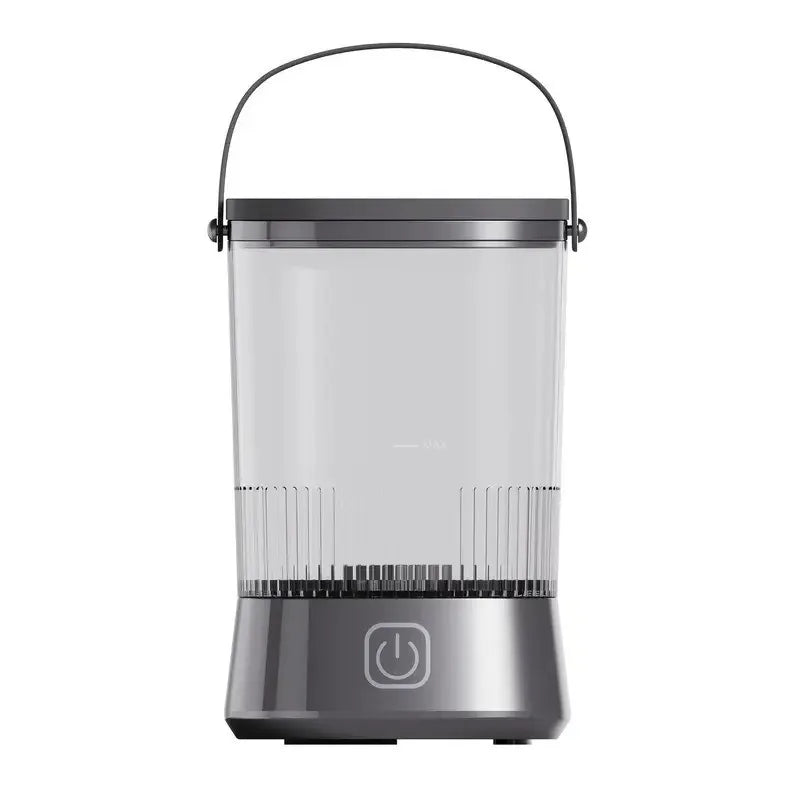 Portable Electric Makeup Brush Cleaner Bucket Type Lazy Person'S Cleaning Tool Beauty Health Care Cosmetic Brush Washer