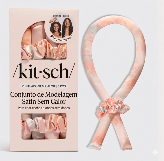 Kit de Cetim para Cachos